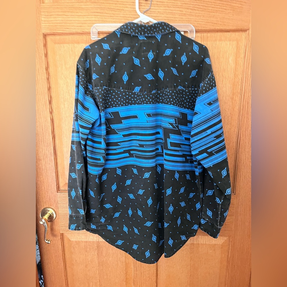 Vintage Western plains trading co Western shirt - Picture 5 of 5